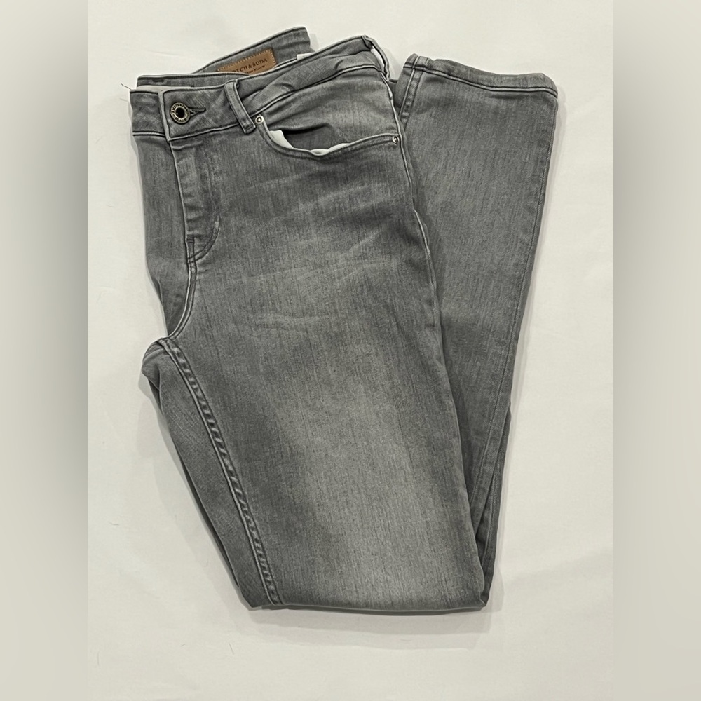 Scotch & Soda Grey washed out jeans, lightly used, size 29